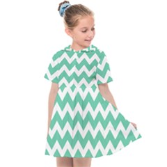 Chevron Pattern Gifts Kids  Sailor Dress by GardenOfOphir