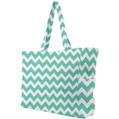 Chevron Pattern Gifts Simple Shoulder Bag by GardenOfOphir