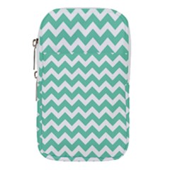 Chevron Pattern Gifts Waist Pouch (small) by GardenOfOphir