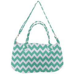 Chevron Pattern Gifts Removal Strap Handbag by GardenOfOphir