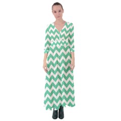 Chevron Pattern Gifts Button Up Maxi Dress by GardenOfOphir