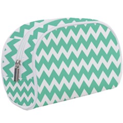 Chevron Pattern Gifts Make Up Case (large) by GardenOfOphir