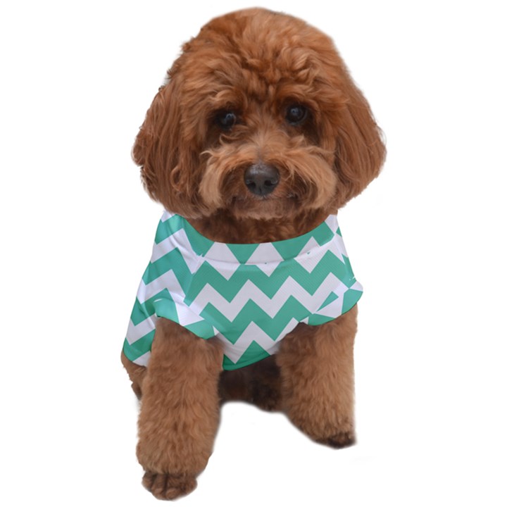 Chevron Pattern Gifts Dog T-Shirt