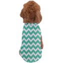 Chevron Pattern Gifts Dog T-Shirt View2