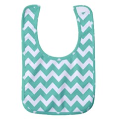 Chevron Pattern Gifts Baby Bib by GardenOfOphir