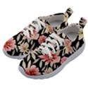 Botanical Flowers Kids Athletic Shoes View2