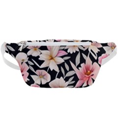 Botanical Flowers Waist Bag  by GardenOfOphir