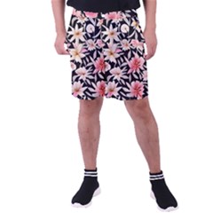 Botanical Flowers Men s Pocket Shorts by GardenOfOphir