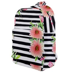 Blooming Watercolor Flowers Classic Backpack by GardenOfOphir