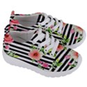 Blooming watercolor flowers Kids  Lightweight Sports Shoes View3