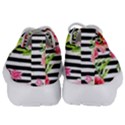 Blooming watercolor flowers Kids  Lightweight Sports Shoes View4