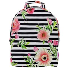 Blooming Watercolor Flowers Mini Full Print Backpack by GardenOfOphir