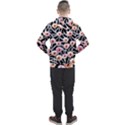 Cheery Watercolor Flowers Men s Pullover Hoodie View2