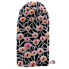 Cheery Watercolor Flowers Microwave Oven Glove