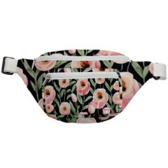 Captivating Watercolor Flowers Fanny Pack by GardenOfOphir