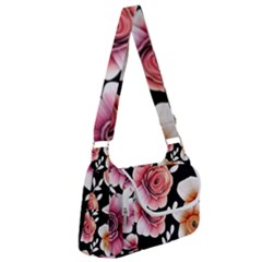 Cheerful Watercolor Flowers Multipack Bag by GardenOfOphir