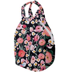 Charming Watercolor Flowers Travel Backpacks by GardenOfOphir