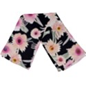 Watercolor Vintage Retro Floral Lightweight Scarf  View3