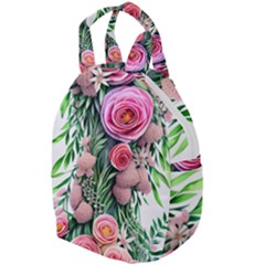 Brilliant Blushing Blossoms Travel Backpacks by GardenOfOphir