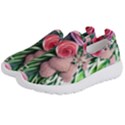 Brilliant Blushing Blossoms Kids  Slip On Sneakers View2