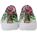 Brilliant Blushing Blossoms Kids  Slip On Sneakers View4