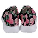 Boho Watercolor Botanical Flowers Women s Lightweight Sports Shoes View4