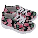 Boho Watercolor Botanical Flowers Kids  Lightweight Sports Shoes View3