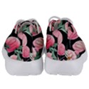 Boho Watercolor Botanical Flowers Kids  Lightweight Sports Shoes View4