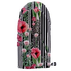 Tropical Paradise - Watercolor Botanical Flowers Microwave Oven Glove