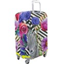 Bountiful Watercolor Flowers Luggage Cover (Large) View2