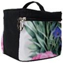 Attention-getting Watercolor Flowers Make Up Travel Bag (Big) View1