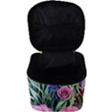 Attention-getting Watercolor Flowers Make Up Travel Bag (Big) View3