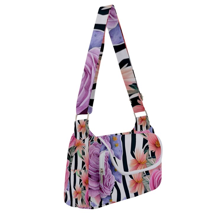 Delightful watercolor flowers and foliage Multipack Bag