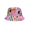 Delightful watercolor flowers and foliage Inside Out Bucket Hat (Kids) View2