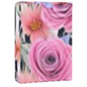 Delightful watercolor flowers and foliage Playing Cards Single Design (Rectangle) with Custom Box View1