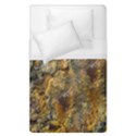 Rusty Orange Abstract Surface Duvet Cover (Single Size) View1