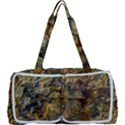 Rusty Orange Abstract Surface Multi Function Bag View1