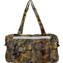 Rusty Orange Abstract Surface Multi Function Bag View2