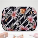 Celestial Watercolor Flowers Make Up Pouch (Small) View1