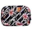 Celestial Watercolor Flowers Make Up Pouch (Small) View2