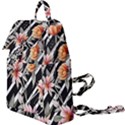 Celestial Watercolor Flowers Buckle Everyday Backpack View1