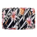 Celestial Watercolor Flowers Burner Gym Duffel Bag View3