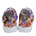 Cheerful and Captivating Watercolor Flowers Running Shoes View4