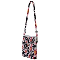 Charming And Celestial Watercolor Flowers Multi Function Travel Bag by GardenOfOphir