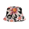 Charming and Celestial Watercolor Flowers Inside Out Bucket Hat View2