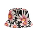 Charming and Celestial Watercolor Flowers Inside Out Bucket Hat View4