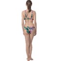 Darling and Dazzling Watercolor Flowers Classic Banded Bikini Set  View2