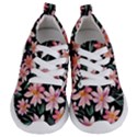 Classy Botanicals – Watercolor Flowers Botanical Kids  Lightweight Sports Shoes View1