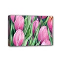 Cheerful Watercolor Flowers Mini Canvas 6  x 4  (Stretched) View1