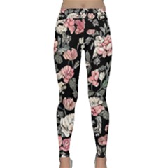 Choice Watercolor Flowers Classic Yoga Leggings by GardenOfOphir